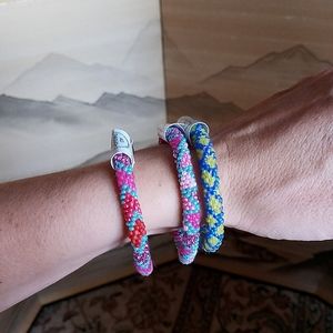 Fair trade bead bracelets